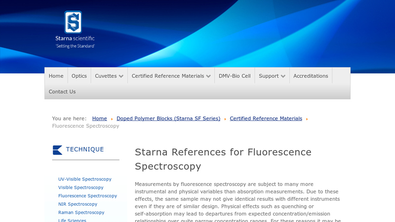 Fluorescence Spectroscopy