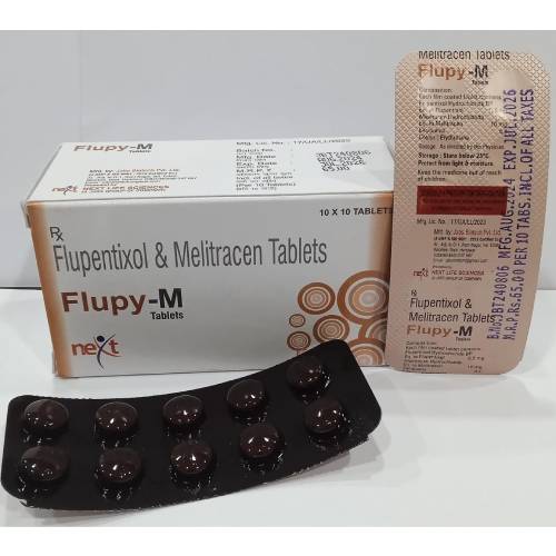 Flupentixol and Melitracen Tablets Manufacture