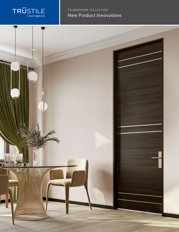 Flush Doors & Modern Jambs