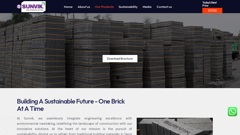 Flyash Bricks & Blocks Manufacturer