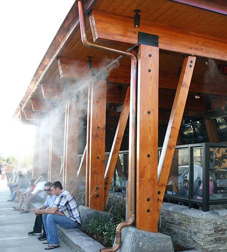 Fog and Misting Systems for Humidity, Dust & Odor Control