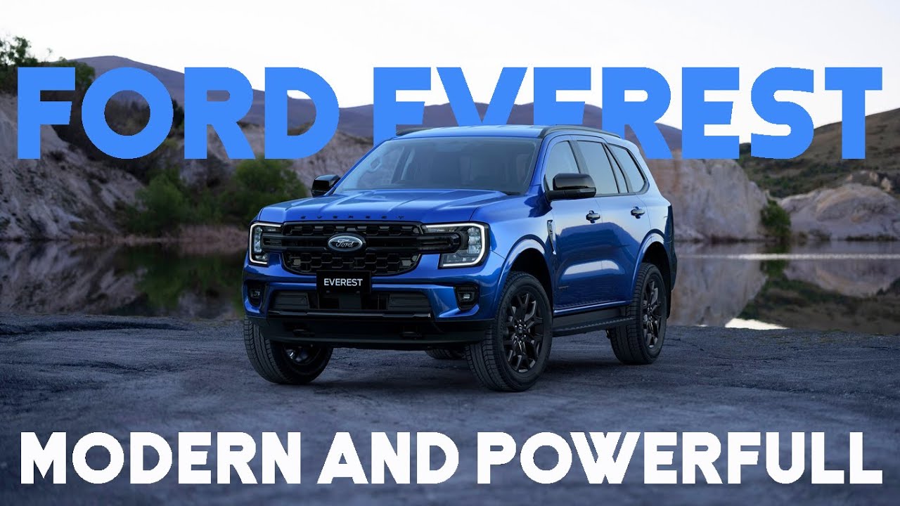 Ford Everest 2023