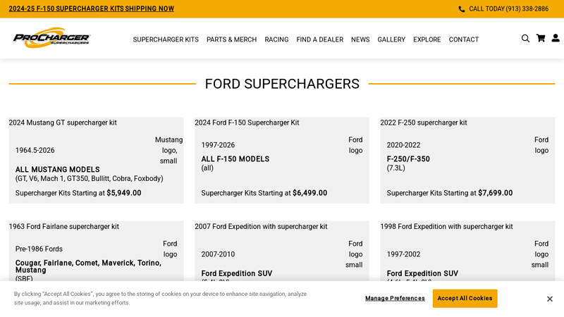 Ford Superchargers