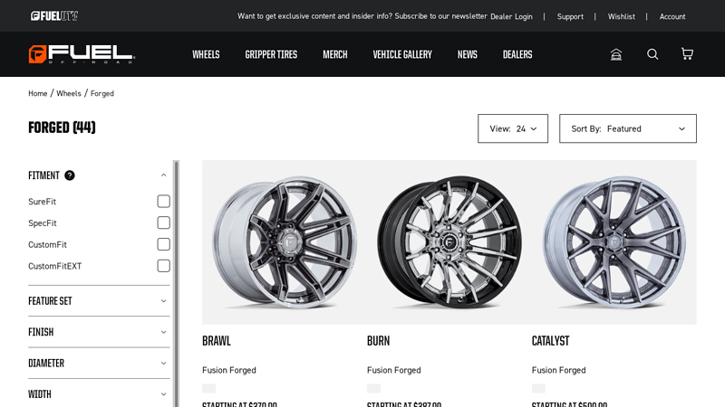 Forged