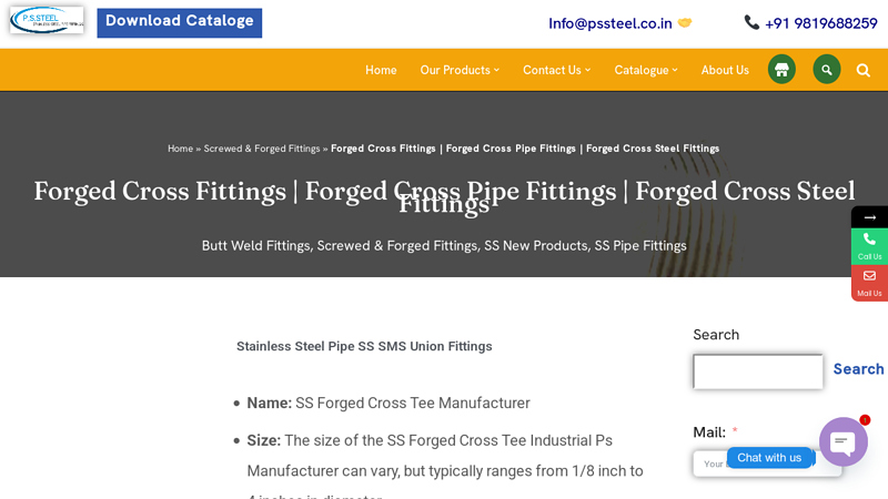 Forged Tee Pipe Fittings