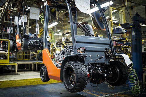 Forklift industry insight