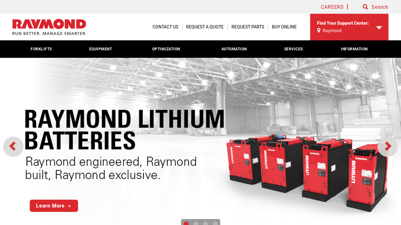 Forklift Trucks - Fleet & Warehouse Solutions