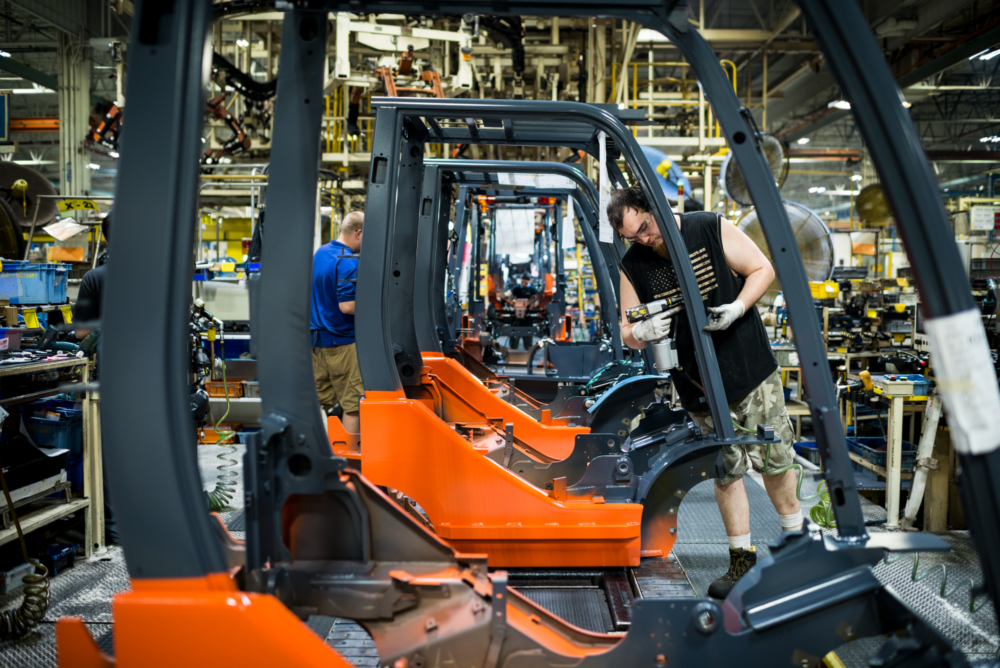 Forklift With Basket industry insight