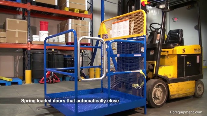 Forklift With Basket industry insight
