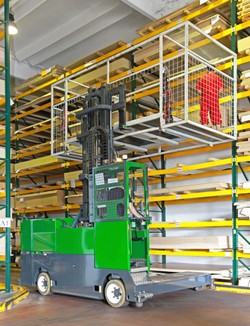 Forklift With Basket industry insight
