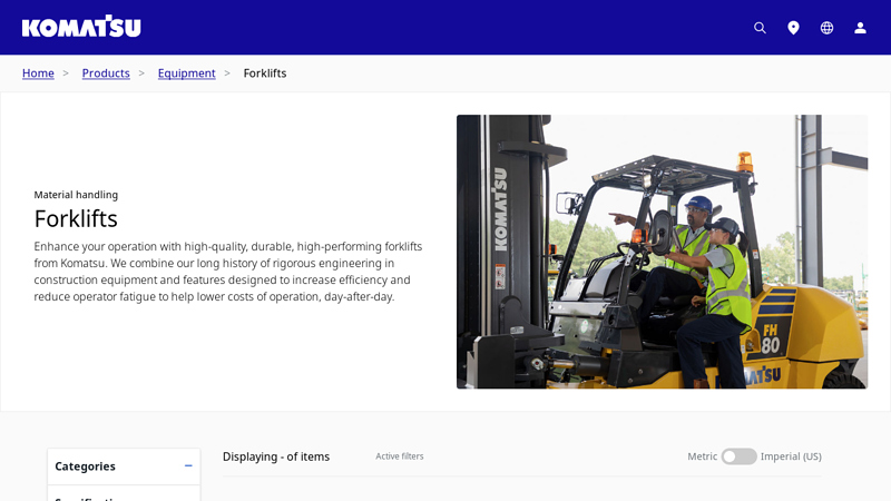 Forklifts