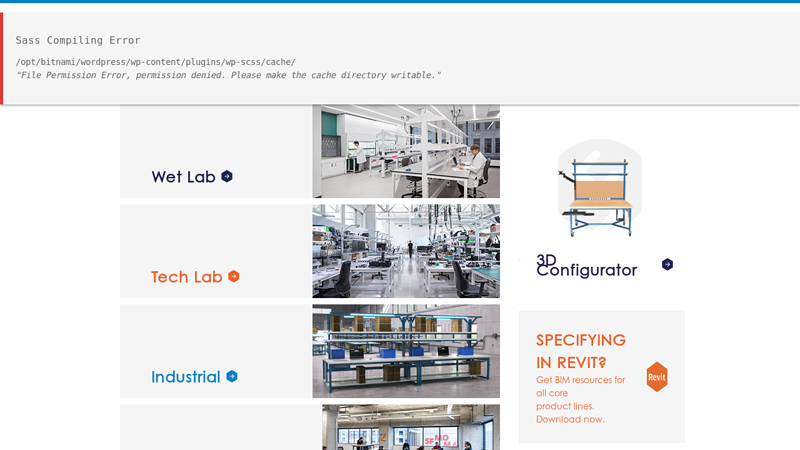 Formaspace: Custom Workbenches, Workstations