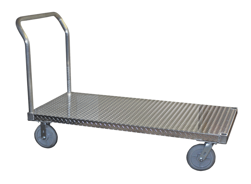 Formed And Welded Platform Trucks