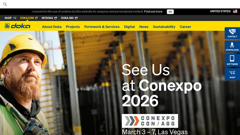 Formwork and Scaffolding. We make it work.