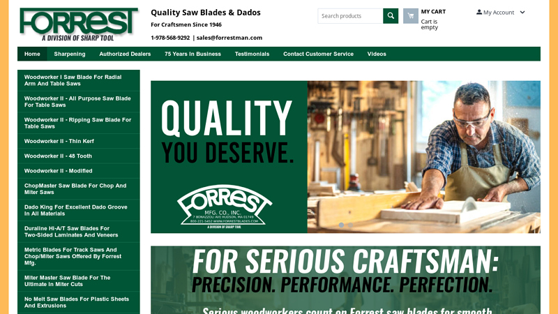 Forrest Saw Blades