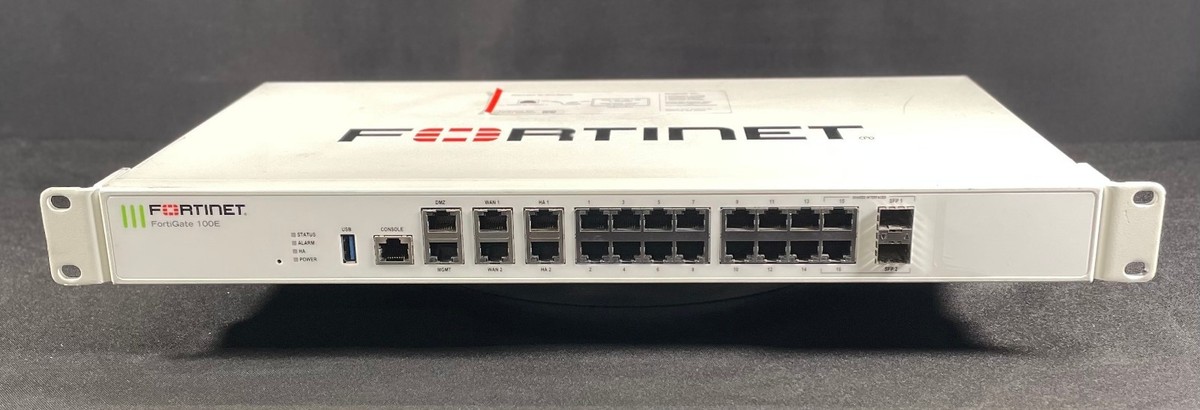Fortigate 100E industry insight