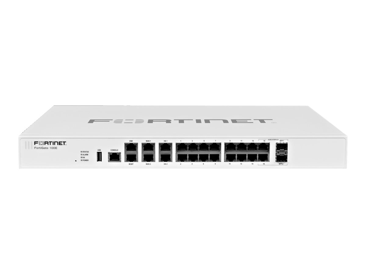 Fortinet Fortigate 100e Specifications and Full Review