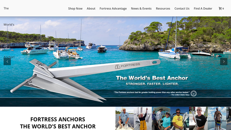 Fortress Anchors