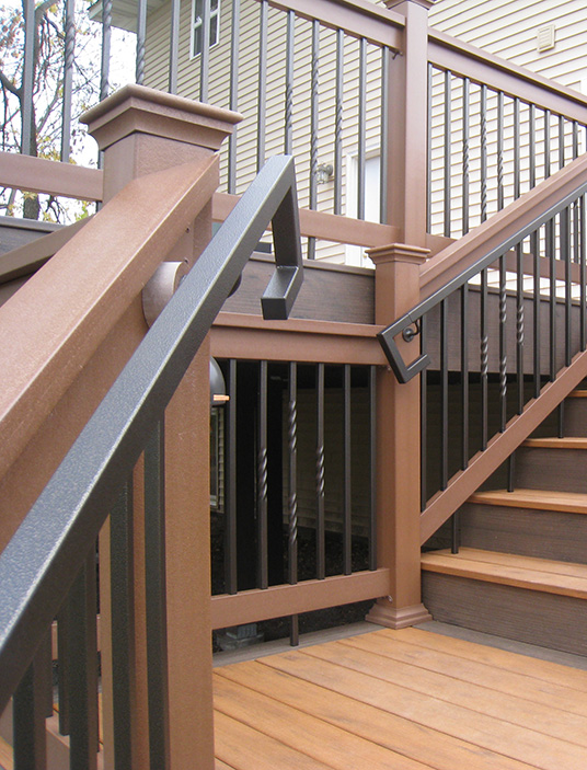 Fortress Railing