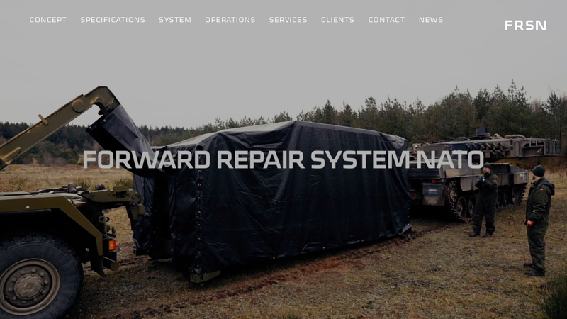 FORWARD REPAIR SYSTEM NATO