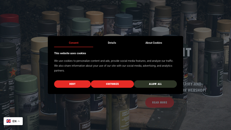 Fosco Army Paint: Fast