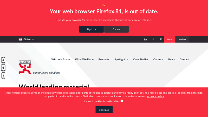 Fosroc: Constructive Solutions