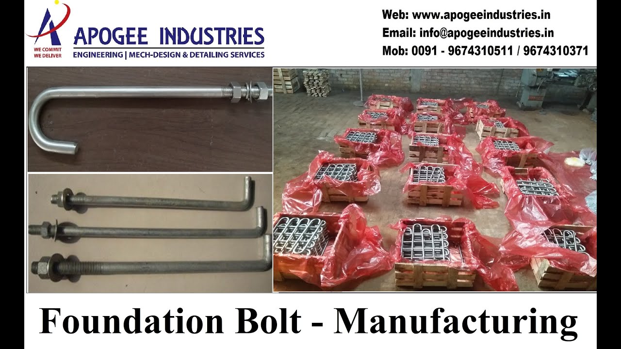 Foundation Anchor Bolt industry insight