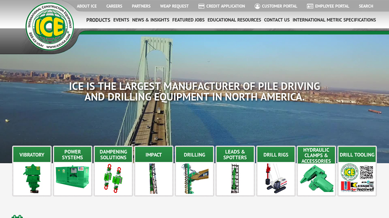 Foundation Pile Driving Equipment/Manufacturer