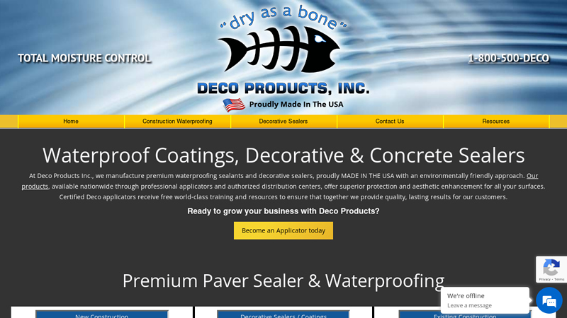 Foundation Waterproofing & Penetrating Concrete Sealer