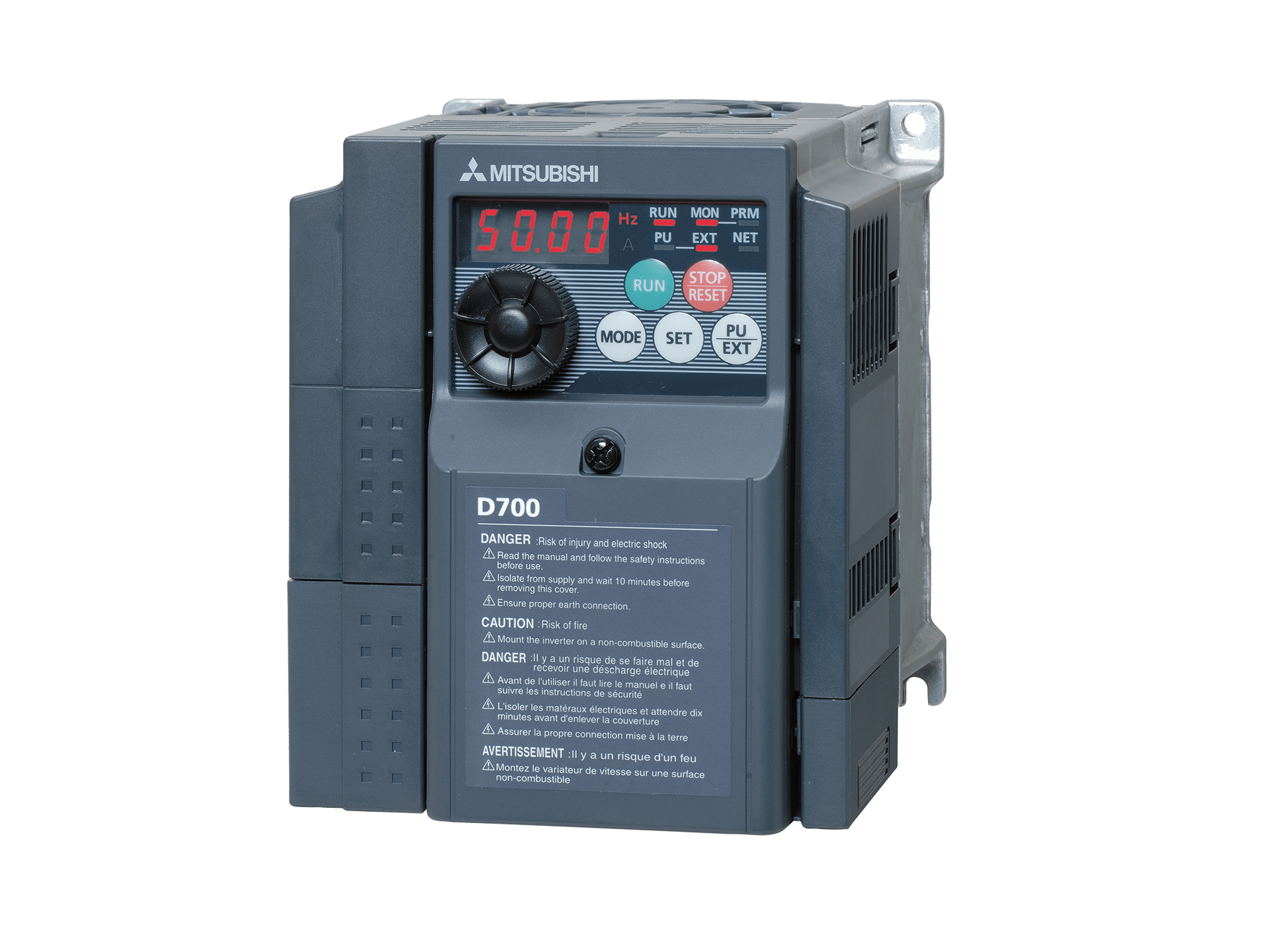FR-D700 Series Inverters