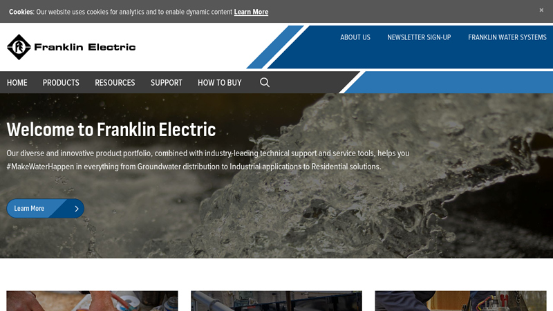 Franklin Water