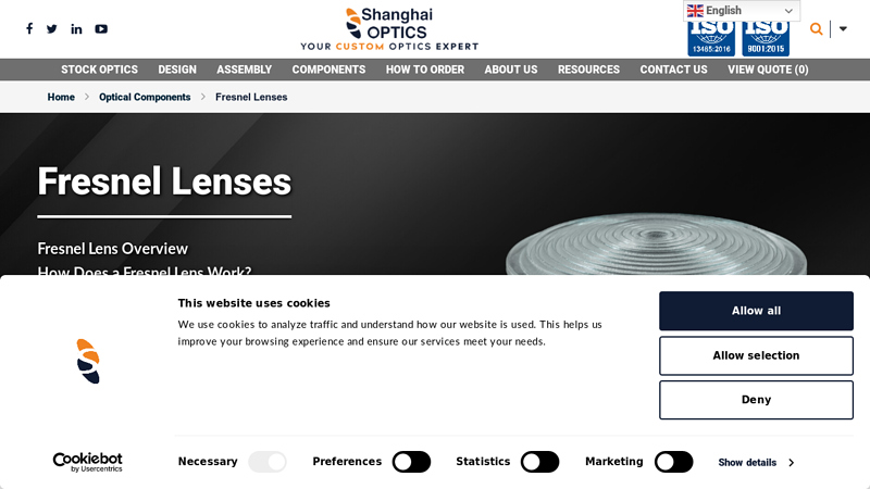 Fresnel Lenses