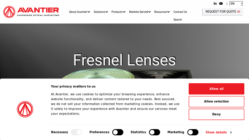 Fresnel Lenses