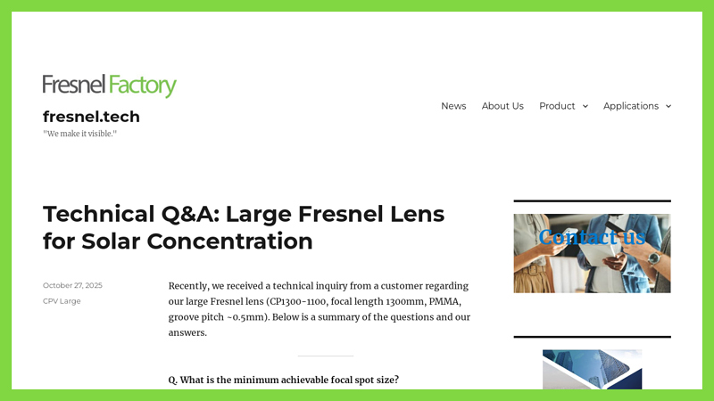 fresnel.tech