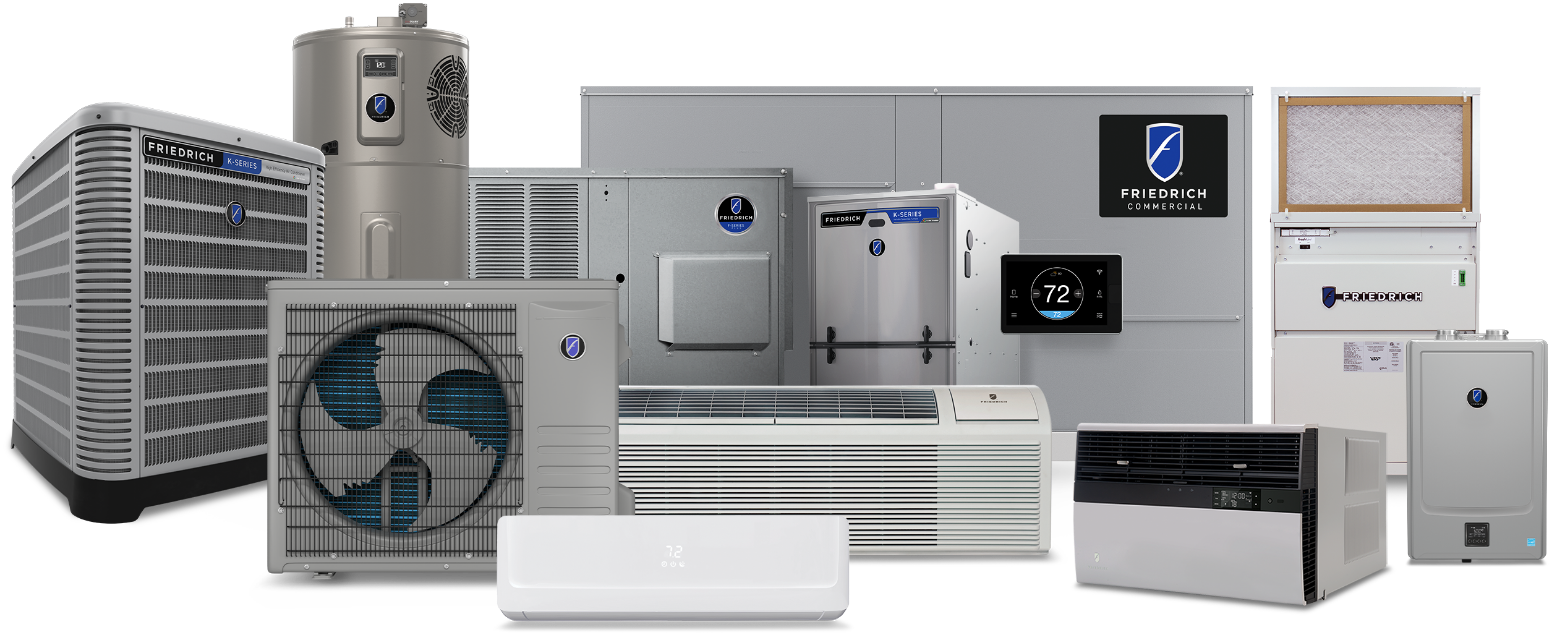 Friedrich Air Conditioning: Room Air Conditioning Expert