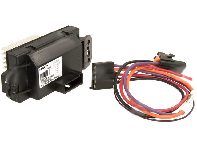 Front Blower Motor Resistor