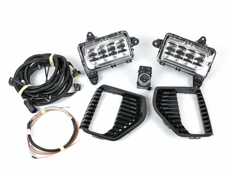 Front Fog Lamp Kit For Vehicles With Task