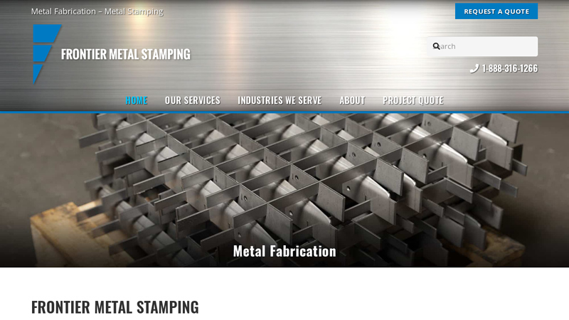 Frontier Metal Stamping