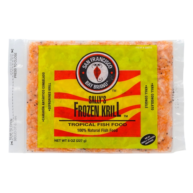Frozen Krill Fish Food