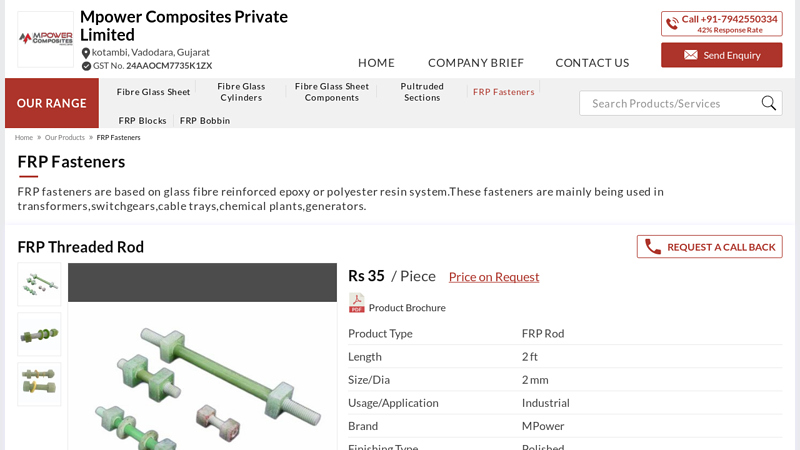 FRP Fasteners
