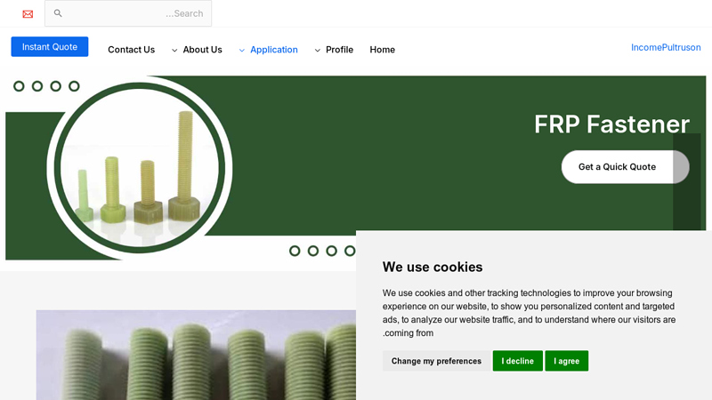 FRP Fasteners: Corrosion-Resistant Solutions