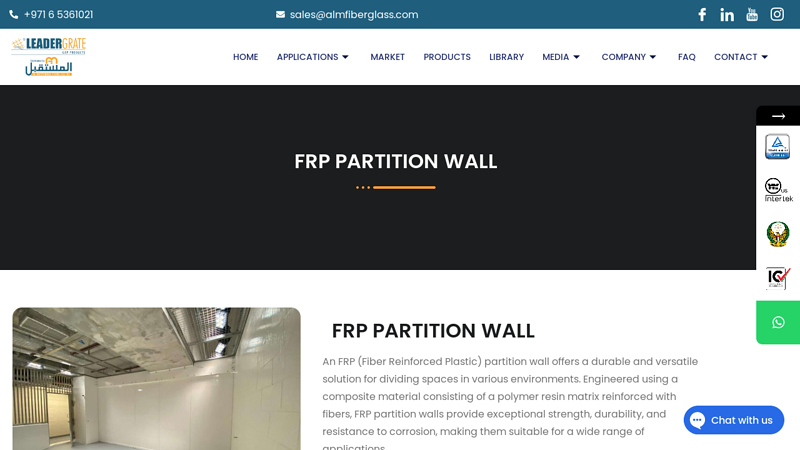FRP Partition Wall​