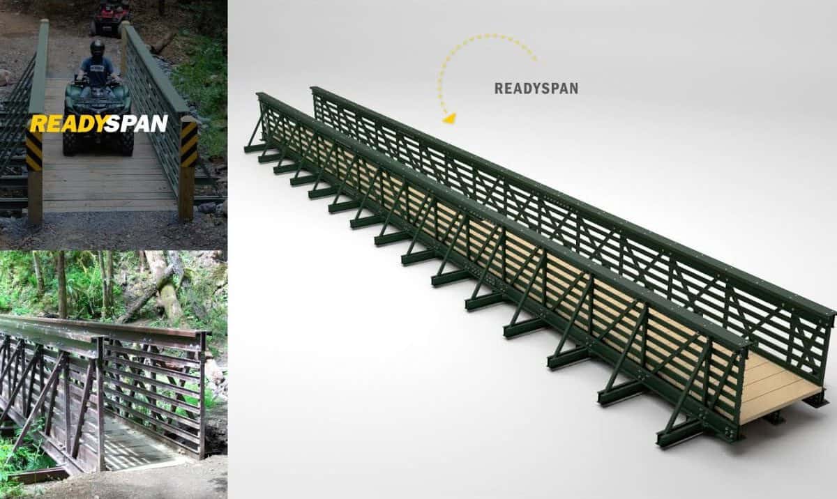 FRP Pedestrian Bridges