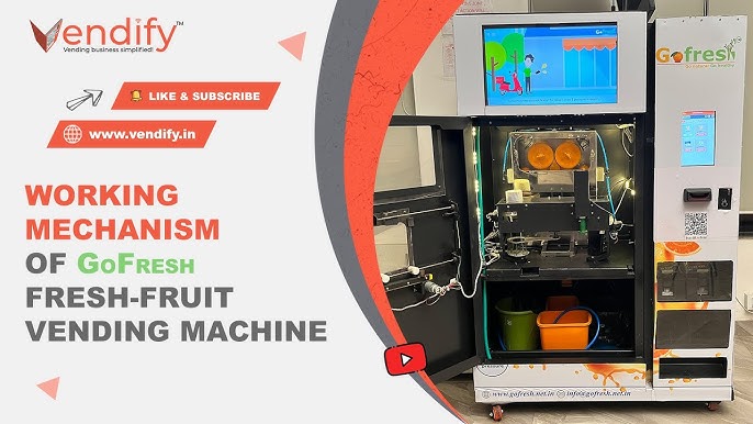 Fruit Juice Vending Machine industry insight