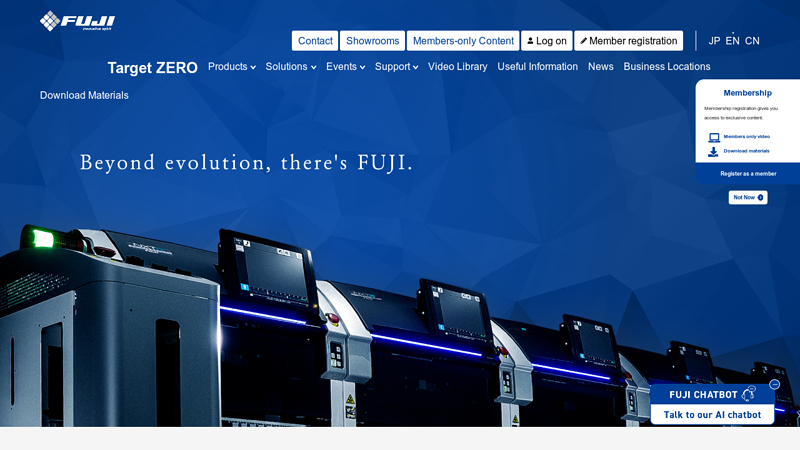 FUJI CORPORATION