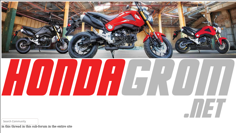 Full Catalog from msx125accessories.com