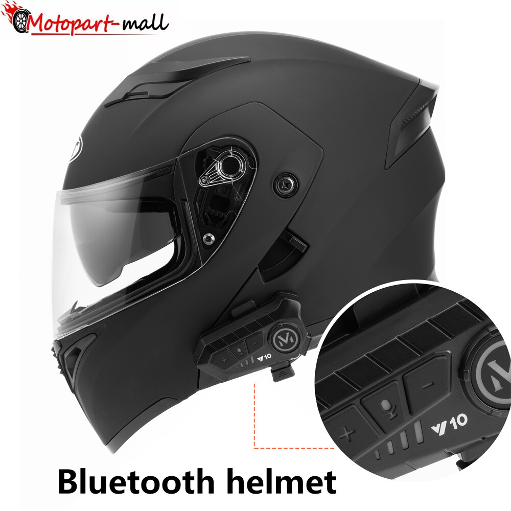Full Face Bluetooth Motorcycle Helmets