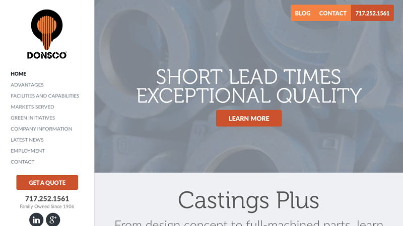 Full Service Cast Iron Foundry