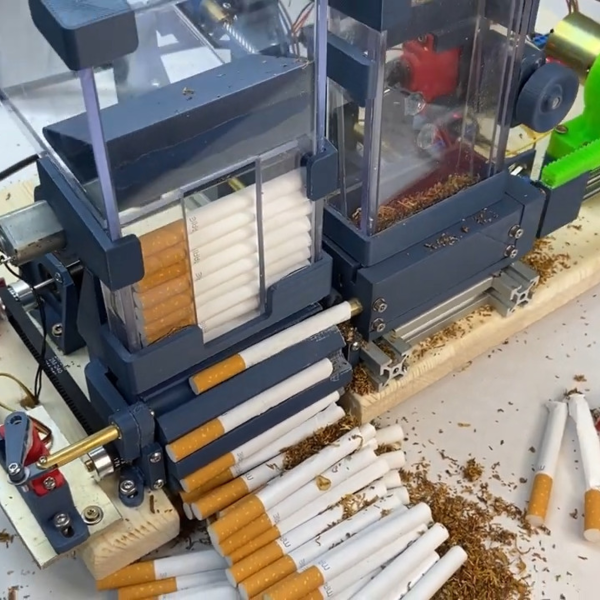 Fully Automatic Rapid Roller Electric Cigarette Machine industry insight