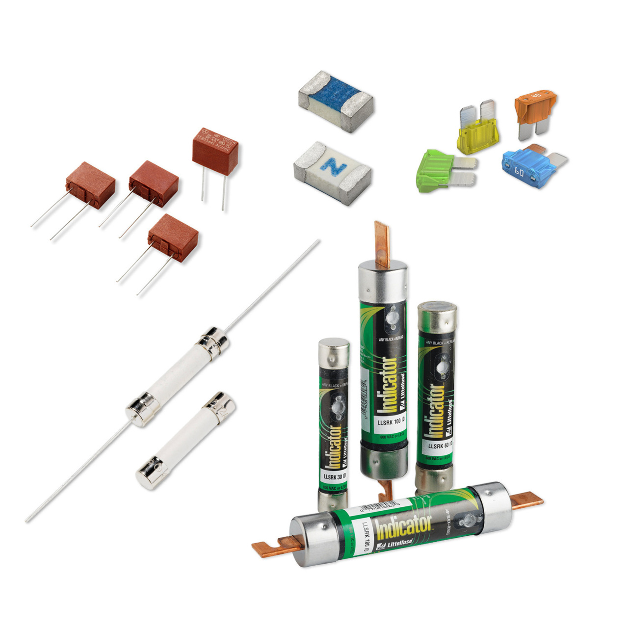 Fuses: Types & Sizes
